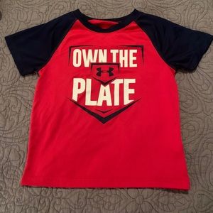 Under Armour Baseball Tee